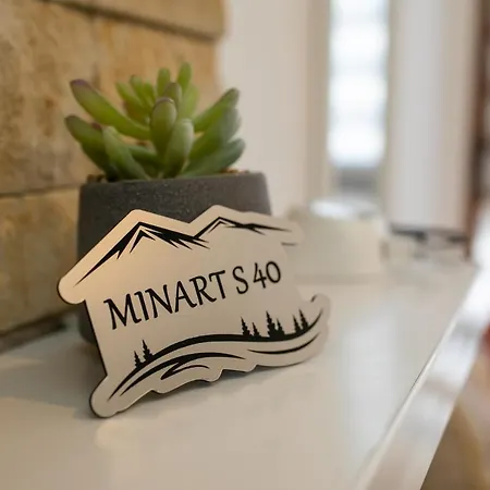 Milmari Minart S40 아파트호텔 3*