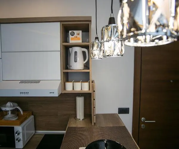 Hotel de apartamente Milmari Minart S40