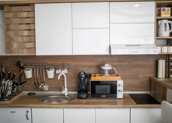 Hotel de apartamente Milmari Minart S40